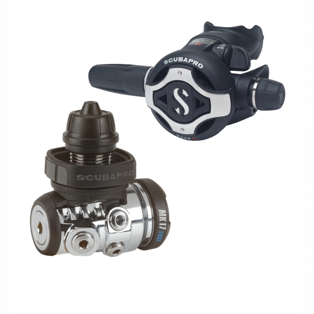 Scubapro MK17 Evo2 / S620 Ti