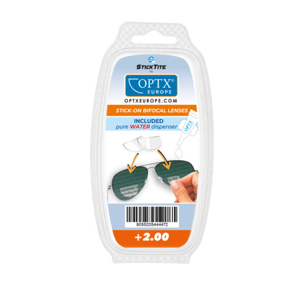StickTite by OPTX Stick-On Bifocal Lenses - Bild 5