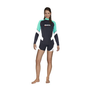 Mares Rash Guard Trilastic Long Sleeve She Dives